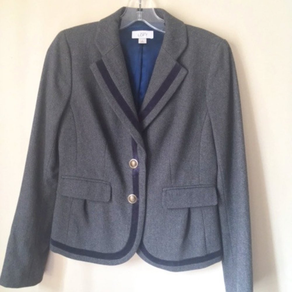 Wool Blazer